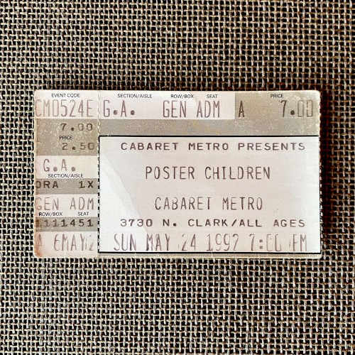 Cabaret Metro May 24, 1992