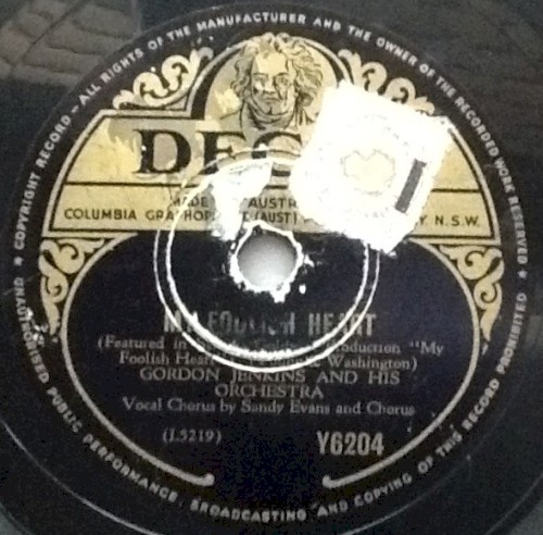 My Foolish Heart / Forever and Ever
