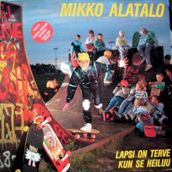 Lapsi on terve kun se heiluu