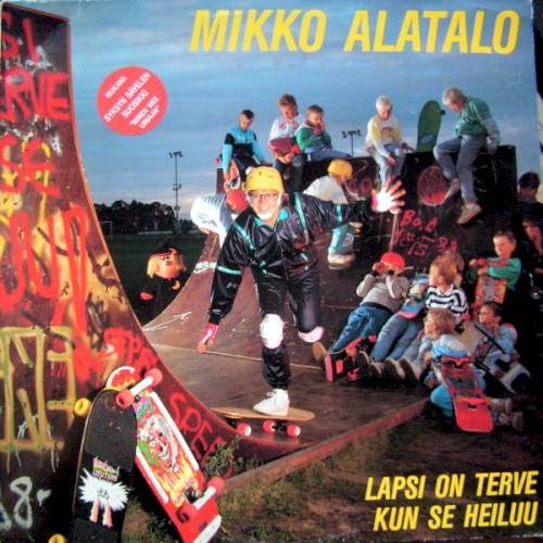 Lapsi on terve kun se heiluu