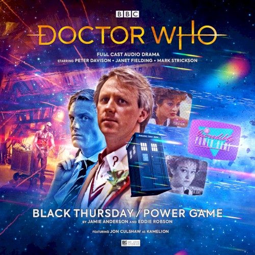 Doctor Who: Black Thursday / Power Game