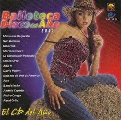 Bailoteca / Disco del año 2001: El CD del año