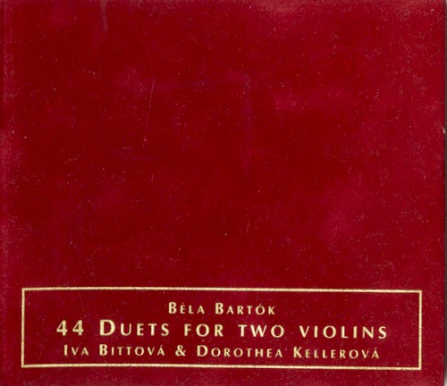 44 Duets for Two Violins