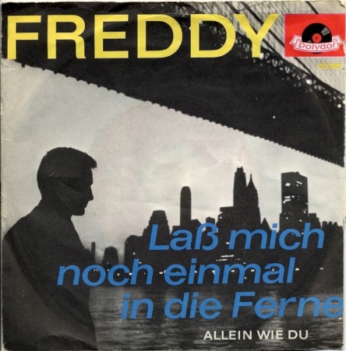 Lass' mich noch einmal in die Ferne / Allein wie du