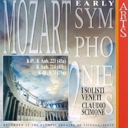 Early Symphonies, Vol. 2