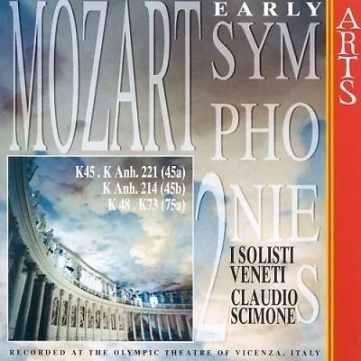 Early Symphonies, Vol. 2