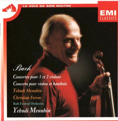 Concertos pour 1 & 2 violons / Concerto pour violon & hautbois
