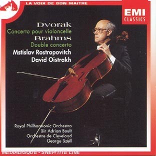 Dvořák: Concerto pour violoncelle / Brahms: Double Concerto