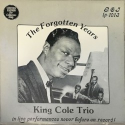 The Forgotten Years