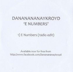E Numbers