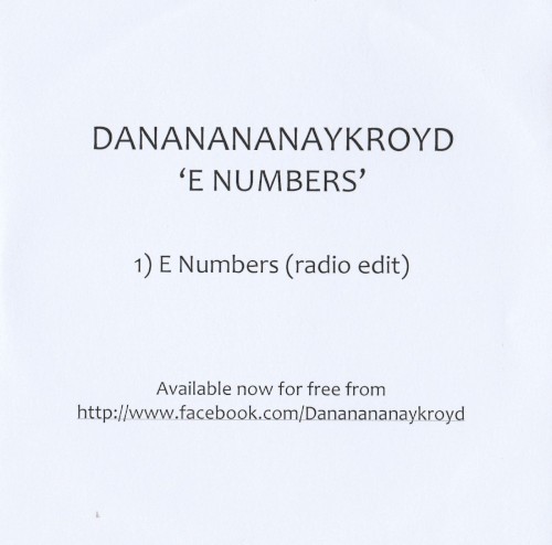 E Numbers