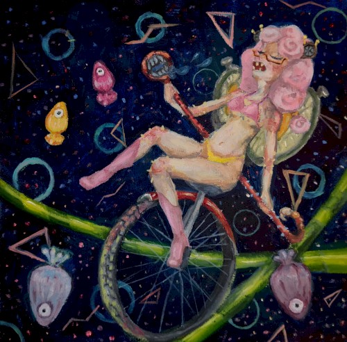 Unicycles and Bikinis