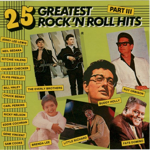 25 Greatest Rock ’n Roll Hits, Part III