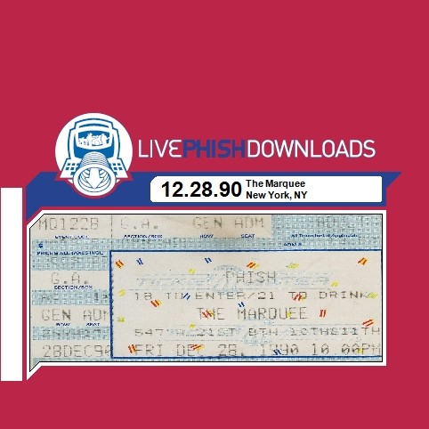 1990-12-28: The Marquee, New York, NY, USA