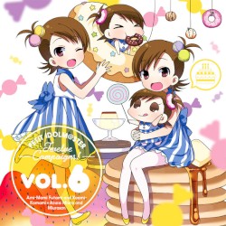 PETIT IDOLM@STER Twelve Campaigns! Vol.6 双海亜美・真美 & こあみ・こまみ