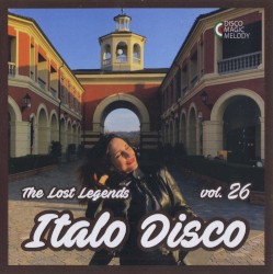 Italo Disco: The Lost Legends, Vol. 26