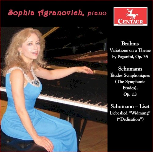 Brahms, Schumann and Liszt: Works for Piano
