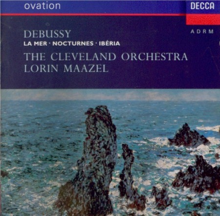 La Mer / Nocturnes / Iberia