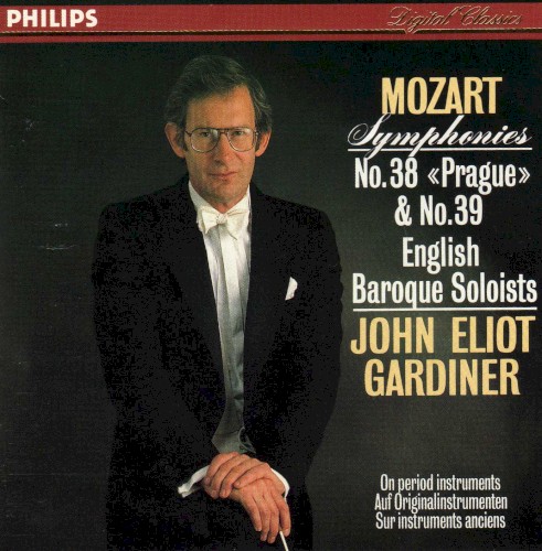 Symphonies nos. 38 "Prague" & no. 39