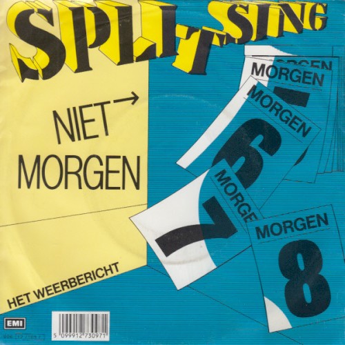 Niet morgen / Het weerbericht