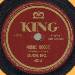 Mobile Boogie / Waitin' for That Train