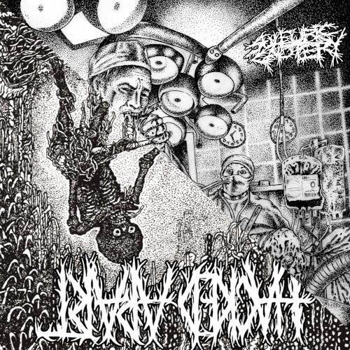 Sulfuric Cautery / Hacked Apart