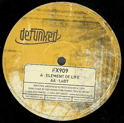 Element Of Life / Lady