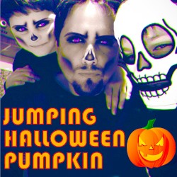 Jumping Halloween Pumpkin