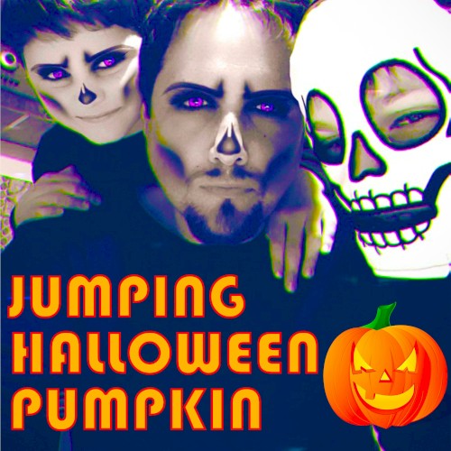 Jumping Halloween Pumpkin