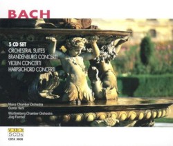 Bach: Complete Concerti & Orchestral Suites