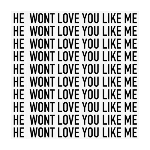 Love You Like Me