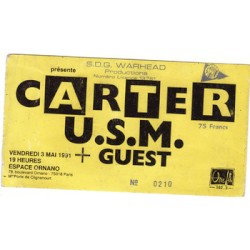 Live In Paris 1991 (Paris Sera Toujours Carter)