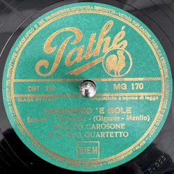 Desiderio 'e sole / Violino tzigano
