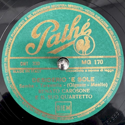 Desiderio 'e sole / Violino tzigano