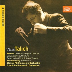 Mozart: Le nozze di Figaro, Overture / Die Zauberflöte, Overture / Symphonies K 319 & K 504 / Tchaikovsky: Mozartiana