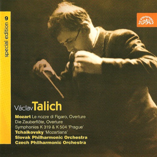 Mozart: Le nozze di Figaro, Overture / Die Zauberflöte, Overture / Symphonies K 319 & K 504 / Tchaikovsky: Mozartiana