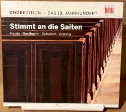 Stimmt an die Saiten: Chormusik aus dem 19. Jahrhundert