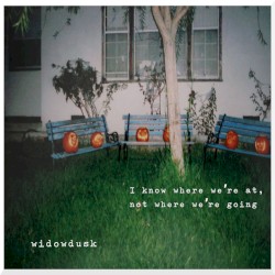 I know where we're at, not where we're going