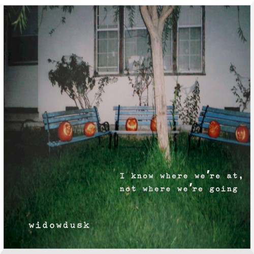 I know where we're at, not where we're going