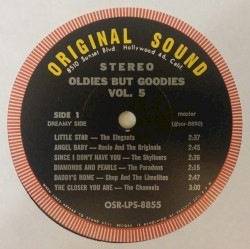 Oldies but Goodies, Volume 5