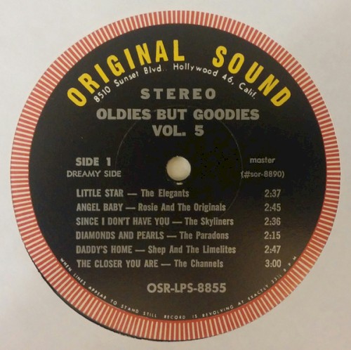 Oldies but Goodies, Volume 5