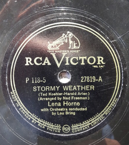 Stormy Weather / Ill Wind