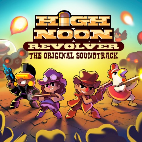 High Noon Revolver
