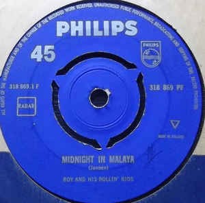 Midnight in Malaya / China Rock