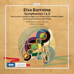 Symphonies 1 & 2 / Illustration symphonique pour Progromes d'André Spire / La mise au tombeau du Titien