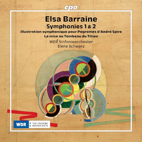 Symphonies 1 & 2 / Illustration symphonique pour Progromes d'André Spire / La mise au tombeau du Titien