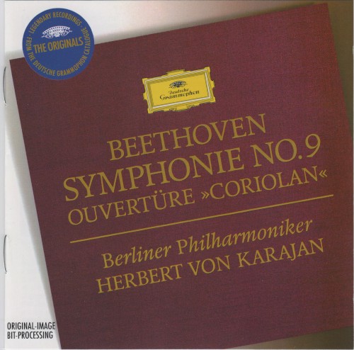 Symphonie no. 9 / Ouvertüre »Coriolan«