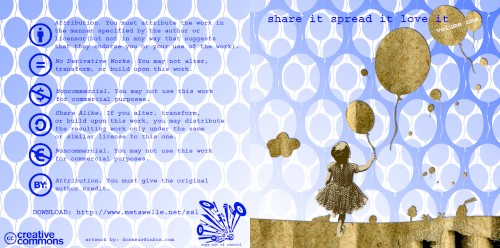 Share It Spread It Love It, Volume One