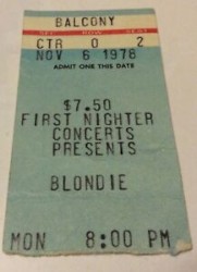 1978‐11‐06: Walnut Street Theater, Philadelphia, PA, USA