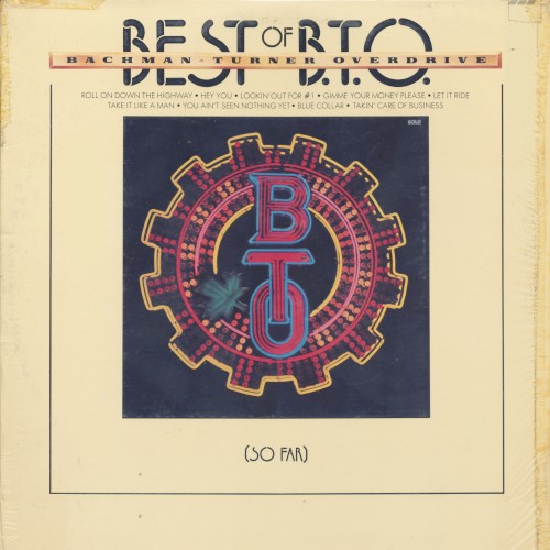Best of B.T.O. (So Far)